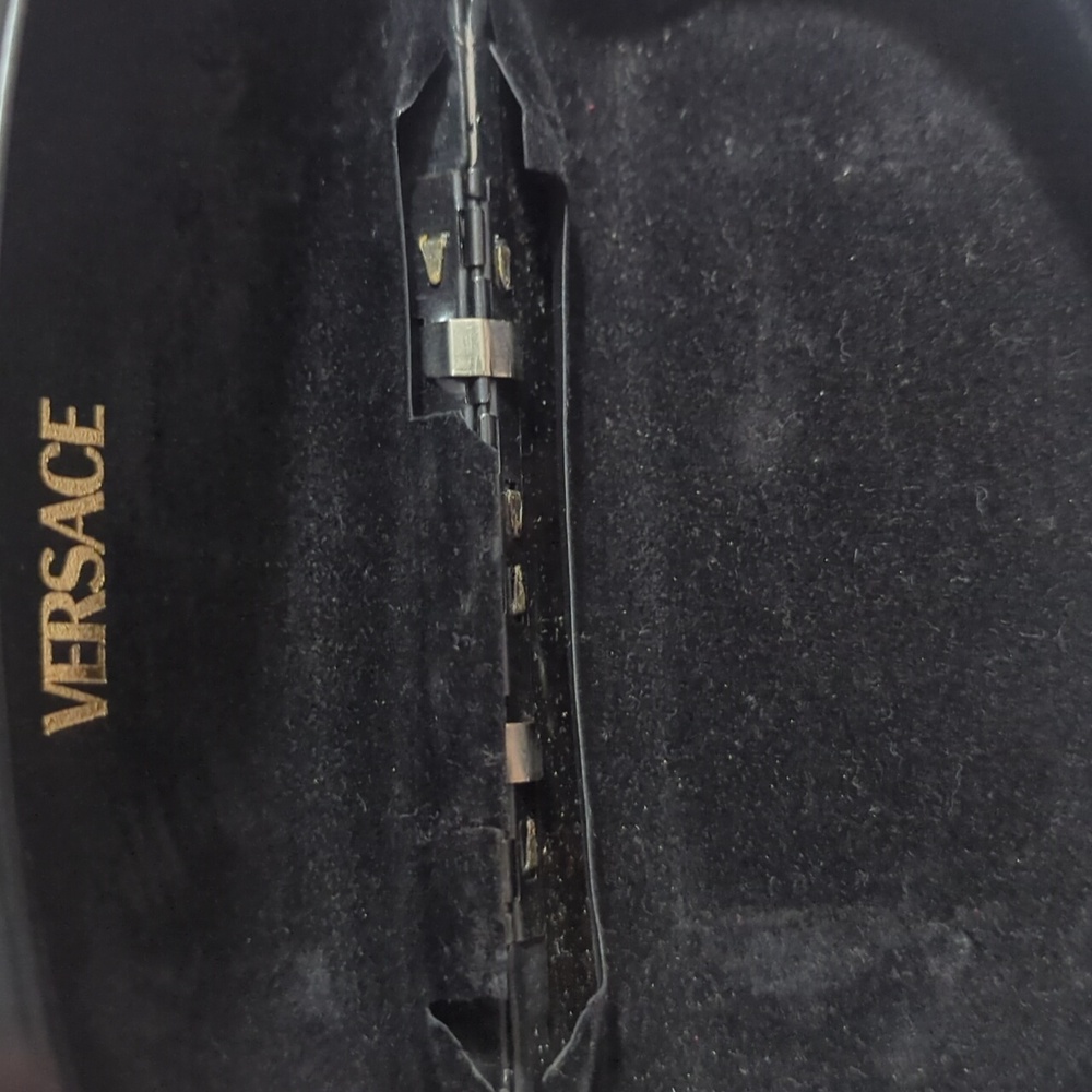 Versace MOD 4068 -B 371/3 Rectangle Sunglasses w/Case - Picture 9 of 9